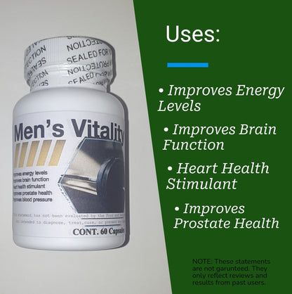 Men's Vitality Boost Capsules