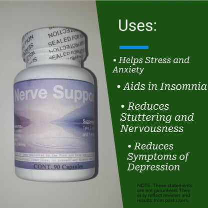 Nerve Support Capsules