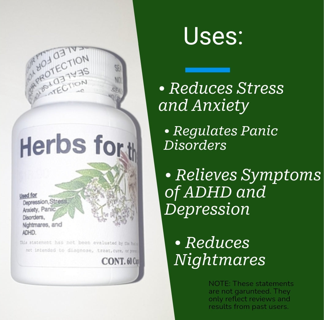 Herbs for the Nerves Capsules