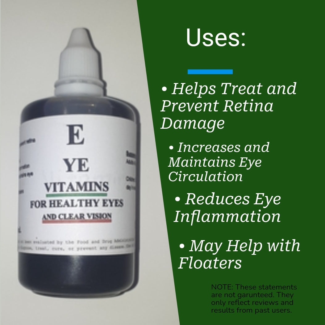 Eye Vitamins Tincture