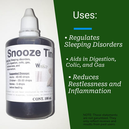 Snooze Tincture