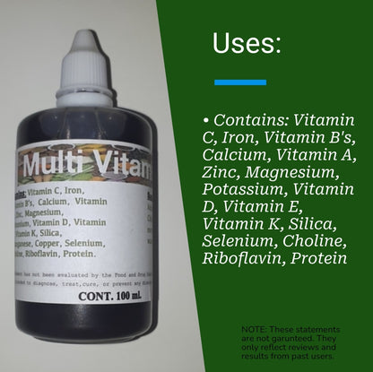 Multi Vitamins Tincture