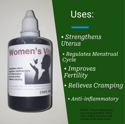 Women's Vitality Boost Tincture