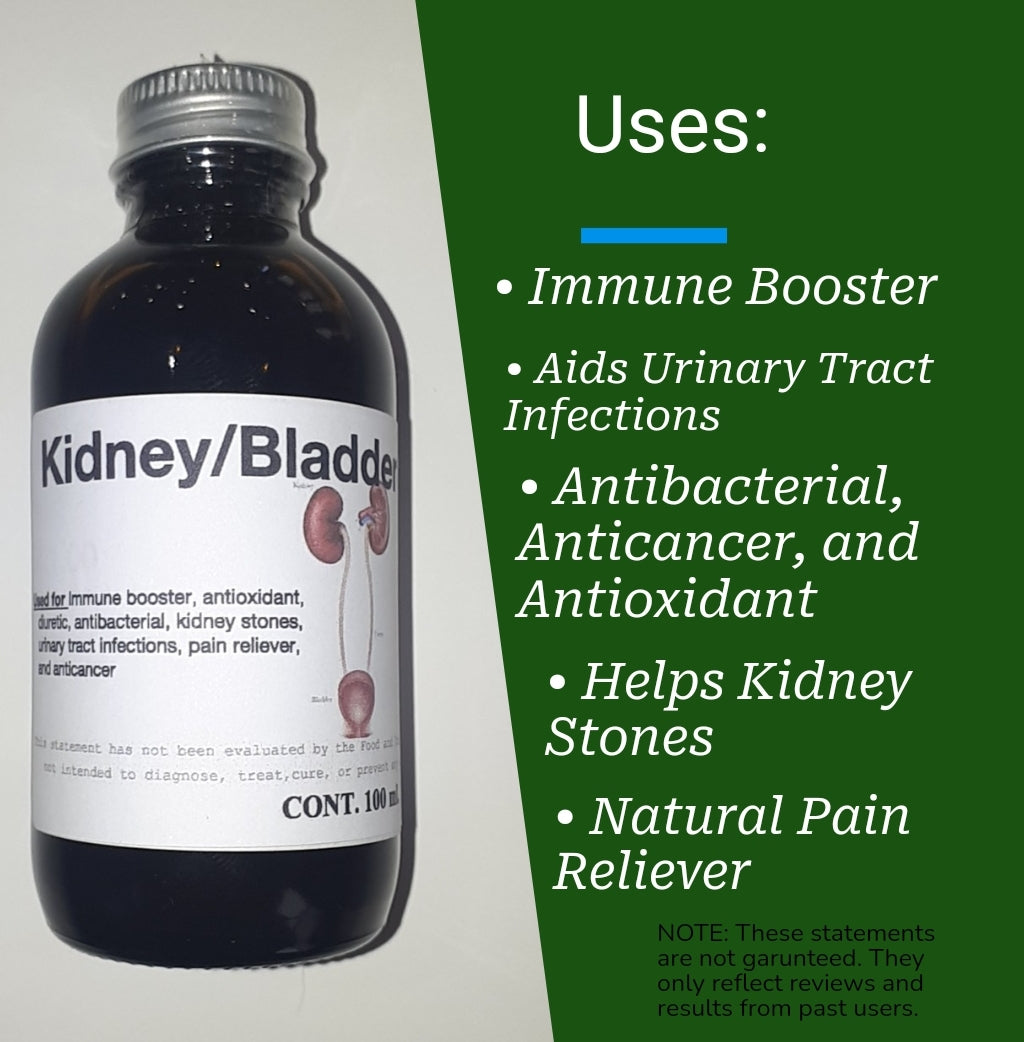 Kidney/Bladder Formula Tincture