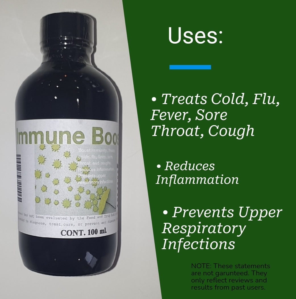 Immune Booster Tincture