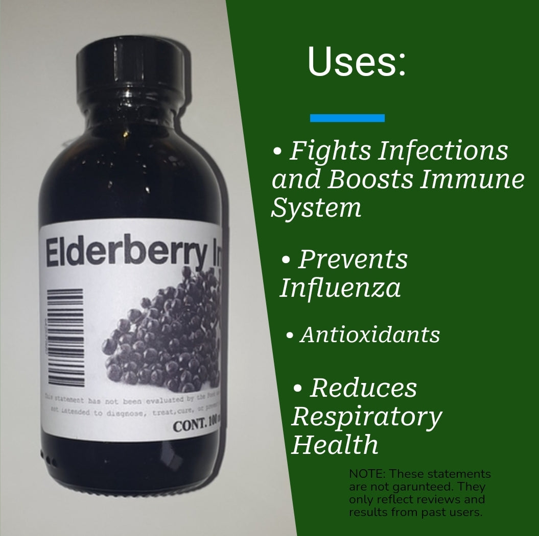 Elderberry Immune + Tincture