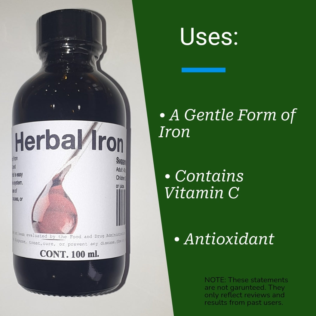 Herbal Iron Tincture