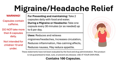 Migraine Headache Relief