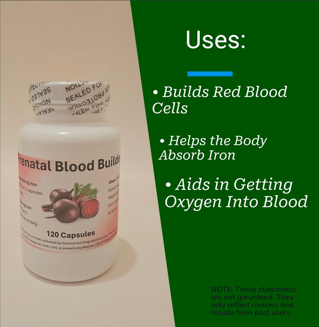 Prenatal Blood Builder