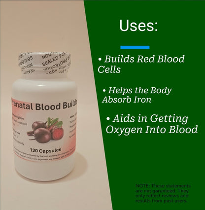 Prenatal Blood Builder