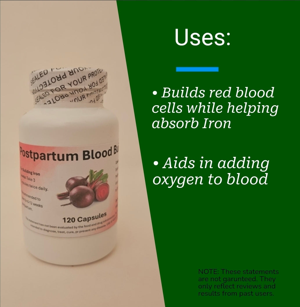 Postpartum Blood Buidler