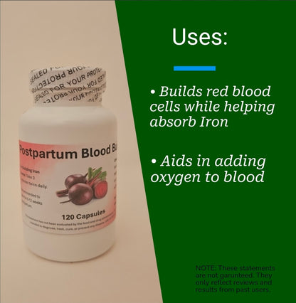Postpartum Blood Buidler