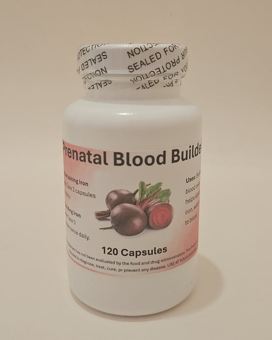 Prenatal Blood Builder