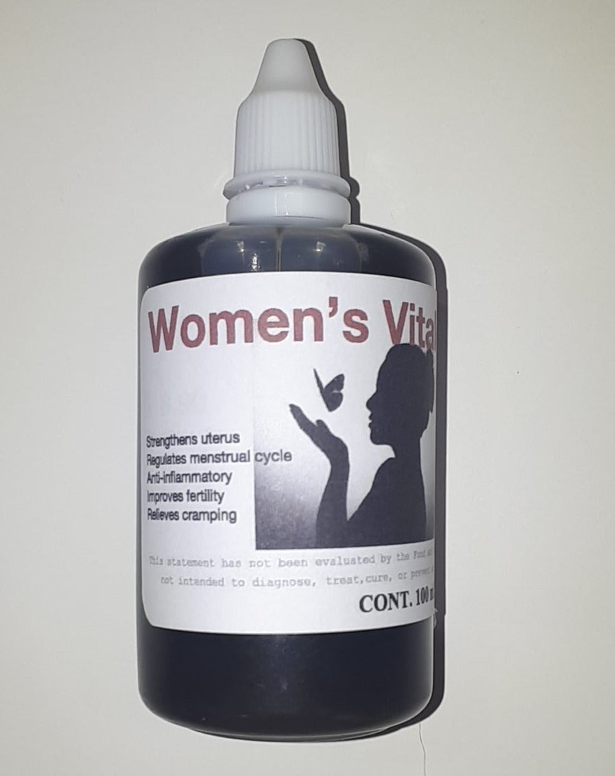 Women's Vitality Boost Tincture