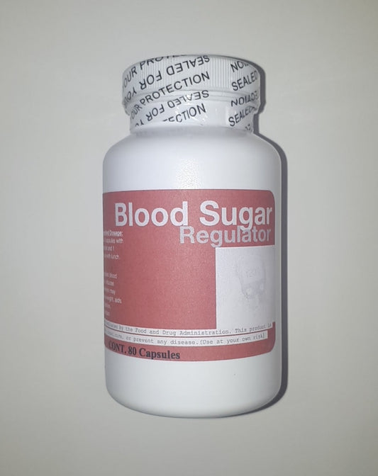 Blood Sugar Regulator Capsules