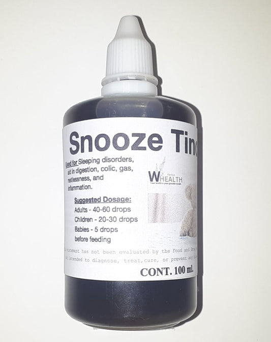 Snooze Tincture