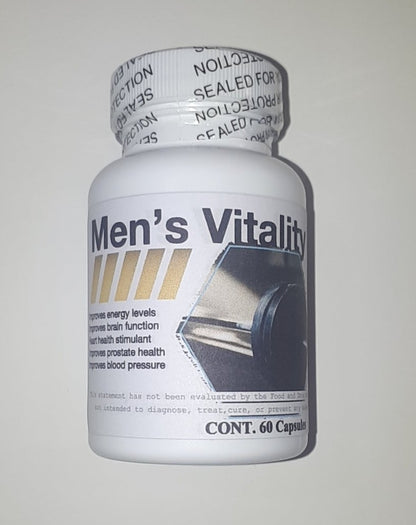 Men's Vitality Boost Capsules