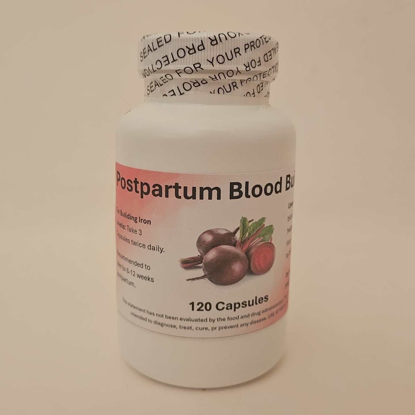 Postpartum Blood Buidler