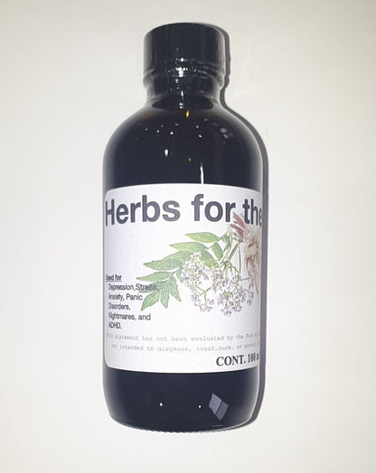 Herbs for the Nerves Tincture