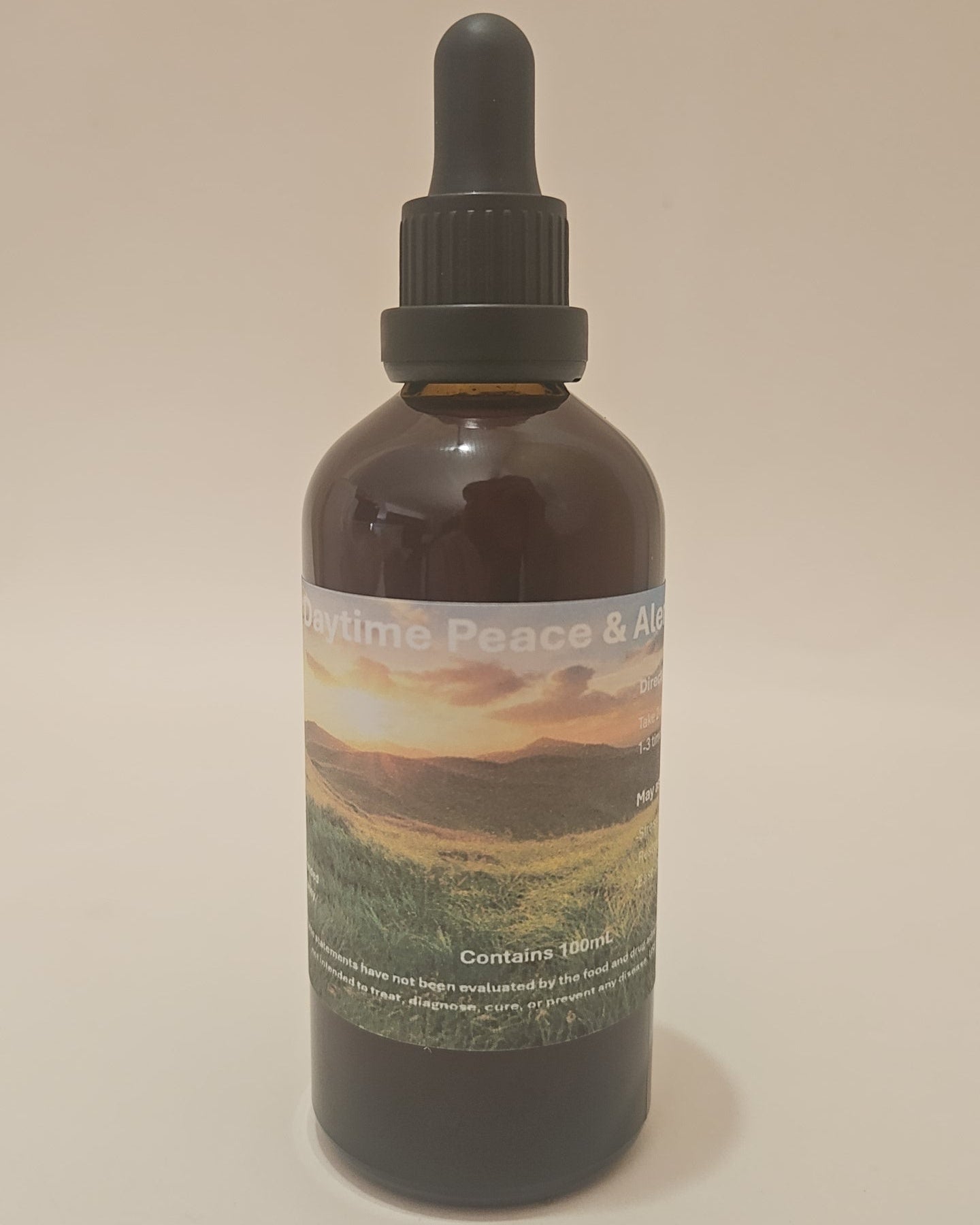 Daytime Peace & Alertness Tincture