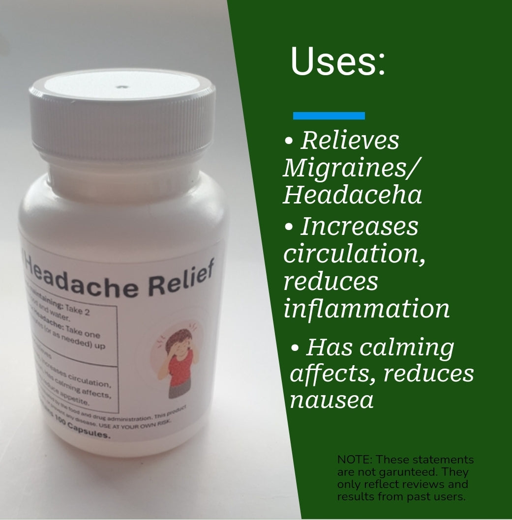 Migraine Headache Relief