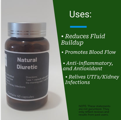 Natural Diuretic Capsules