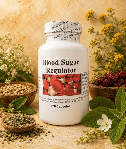 Blood Sugar Regulator Capsules